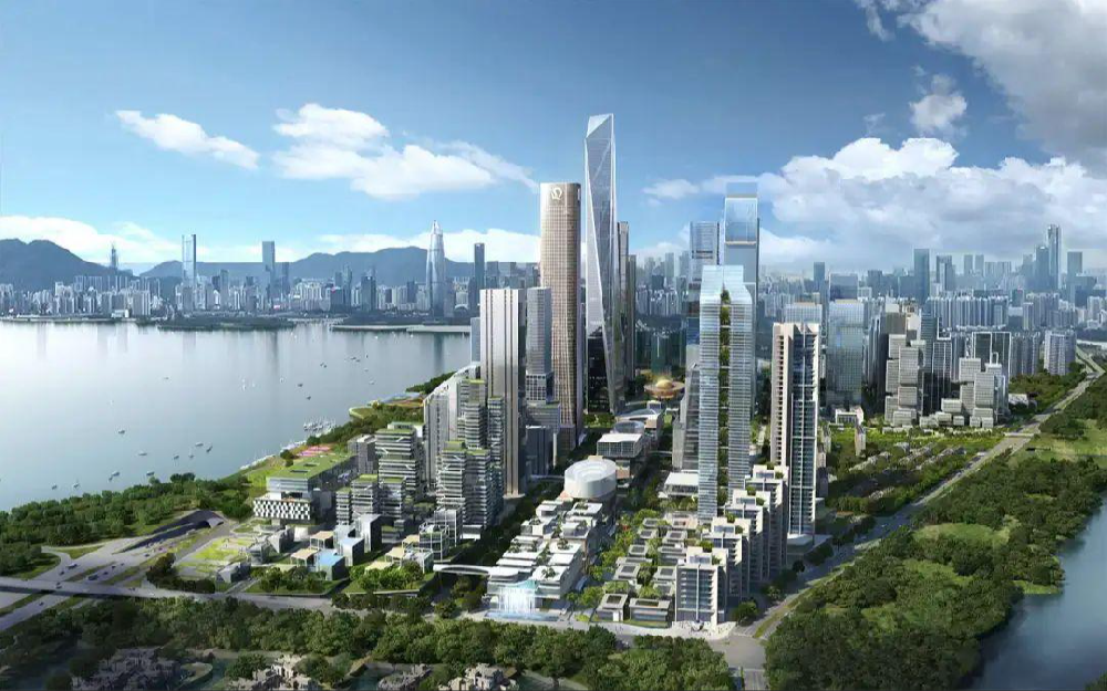 中新共建生态城绿色低碳经济先行区 形成“七横五纵”绿色低碳产业矩阵 配套四大支撑体系