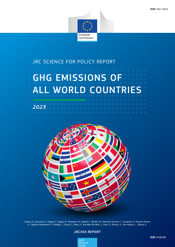 2023世界各国温室气体排放报告（英文）