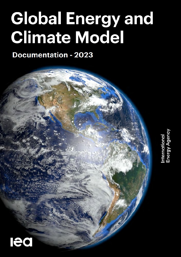 2023全球能源和气候模型报告（英文版）-IEA