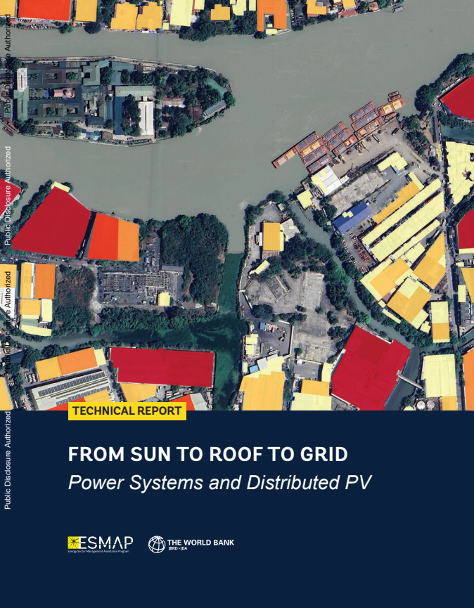 从太阳到屋顶到电网：电力系统和分布式光伏（英文版）