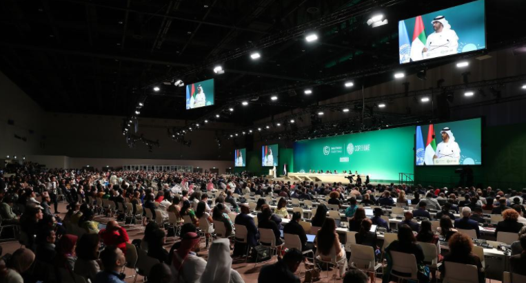 《联合国气候变化框架公约》第二十八次缔约方大会正在进行时