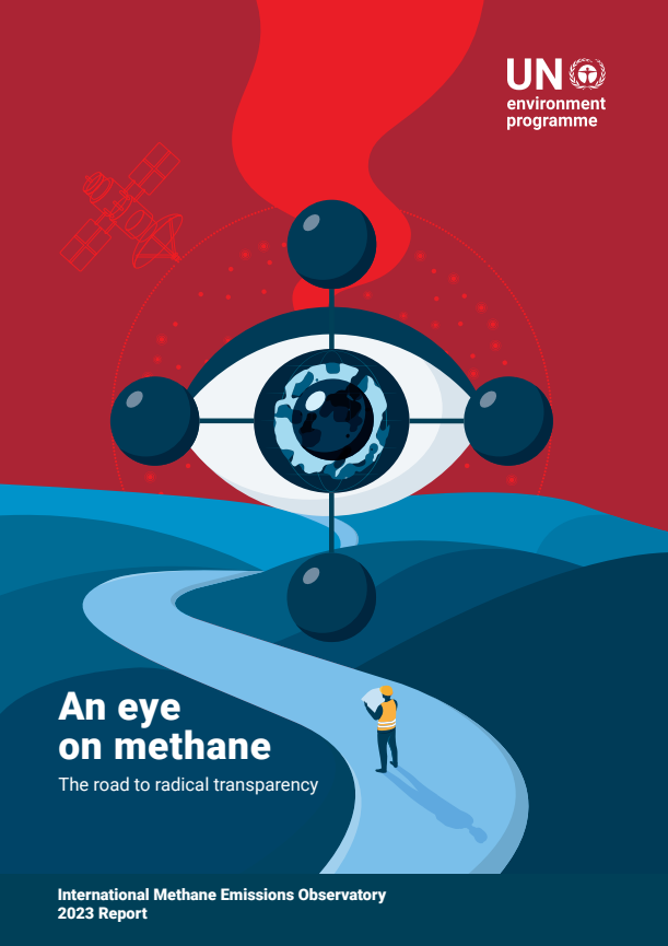 关注甲烷：国际甲烷排放观测站2023年报告