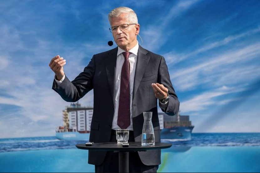 图说：马士基首席执行官柯文胜(Vincent Clerc)来源：SHUTTERSTOCK